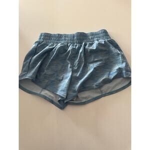 blue nike running shorts